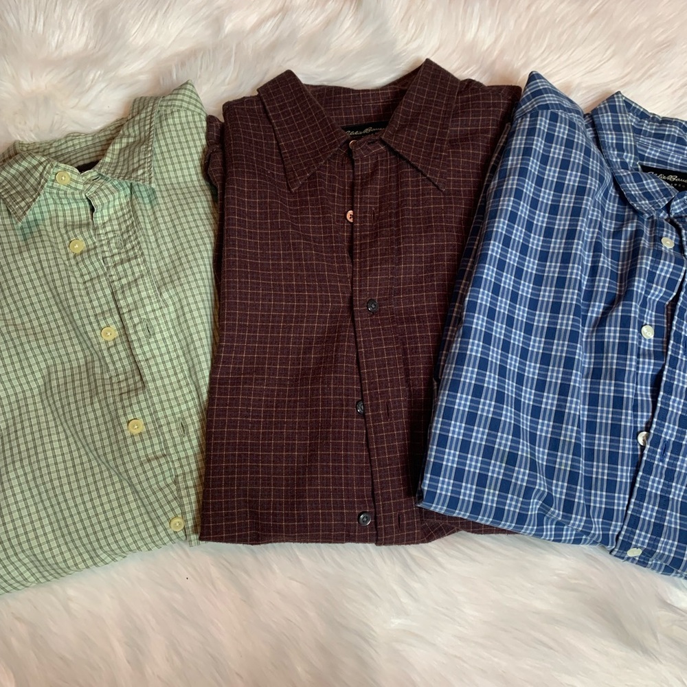 Men’s XL Tall Button Downs